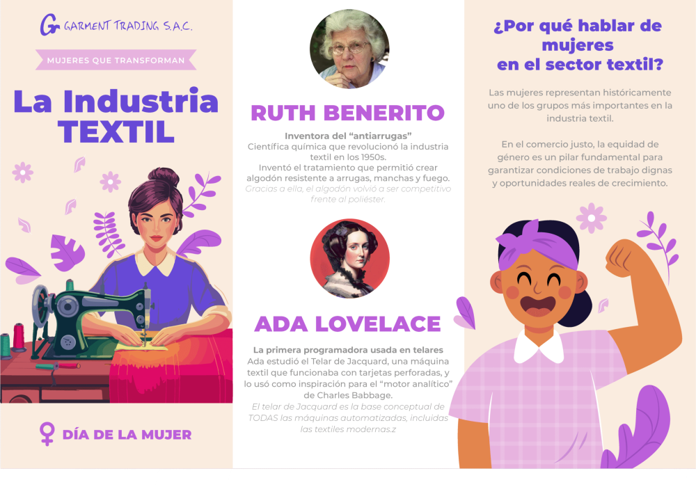 EL ROL DE LAS MUJERES EN LA INDUSTRIA TEXTIL 1