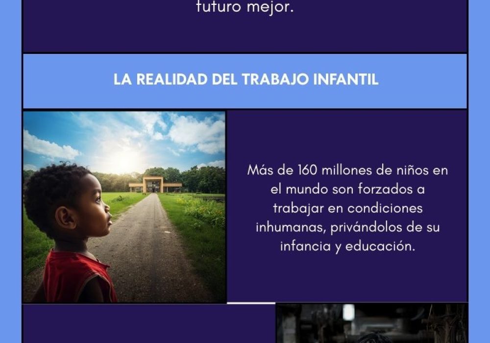 Infografía - No al Trabajo Infantil